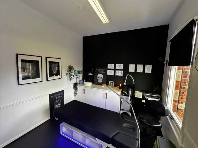 Markings Tattoos studio at Beautique, Hessle