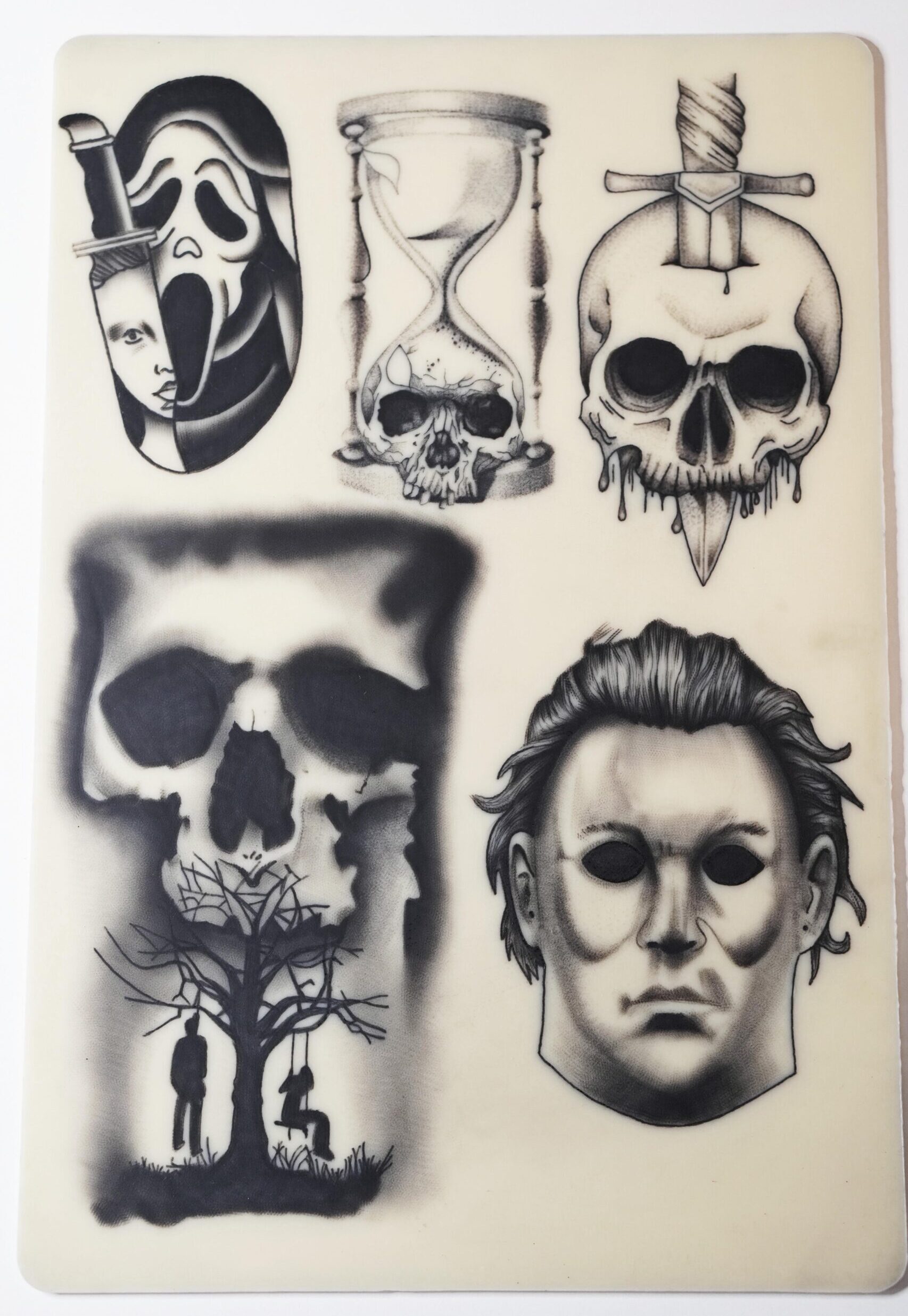 Markings Tattoos - Horror Designs